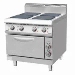 FOUR SQUARE EGO HOT PLATE WITH OVEN E DBJ 900