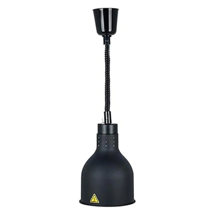 Heat Lamp Black
