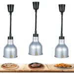 Heat Lamp Silver 1