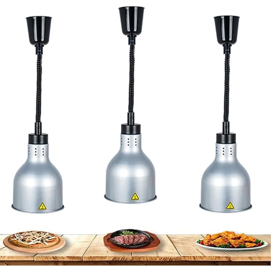 Heat Lamp Silver 1
