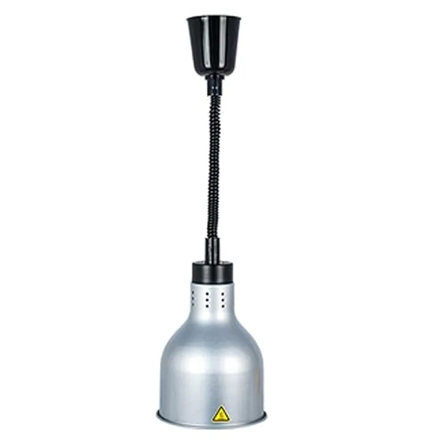 Heat Lamp Silver