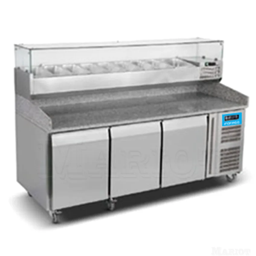 LUXURY-PIZZA-COUNTER-PZ3100TNVRX LUXURY PIZZA COUNTER PZ3100TNVRX