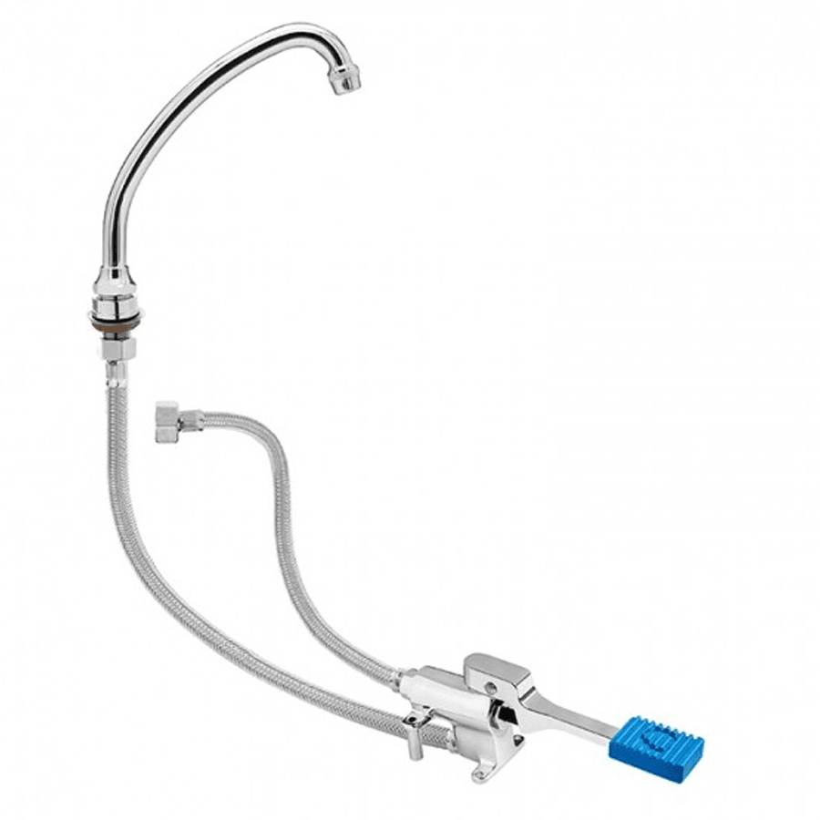 One Hole Pre Rinse Unit Water Stop System With Swinging – ERMES001KIT2
