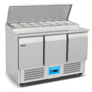 PIZZA SALATTE WITH TABLE TOP1 PS300