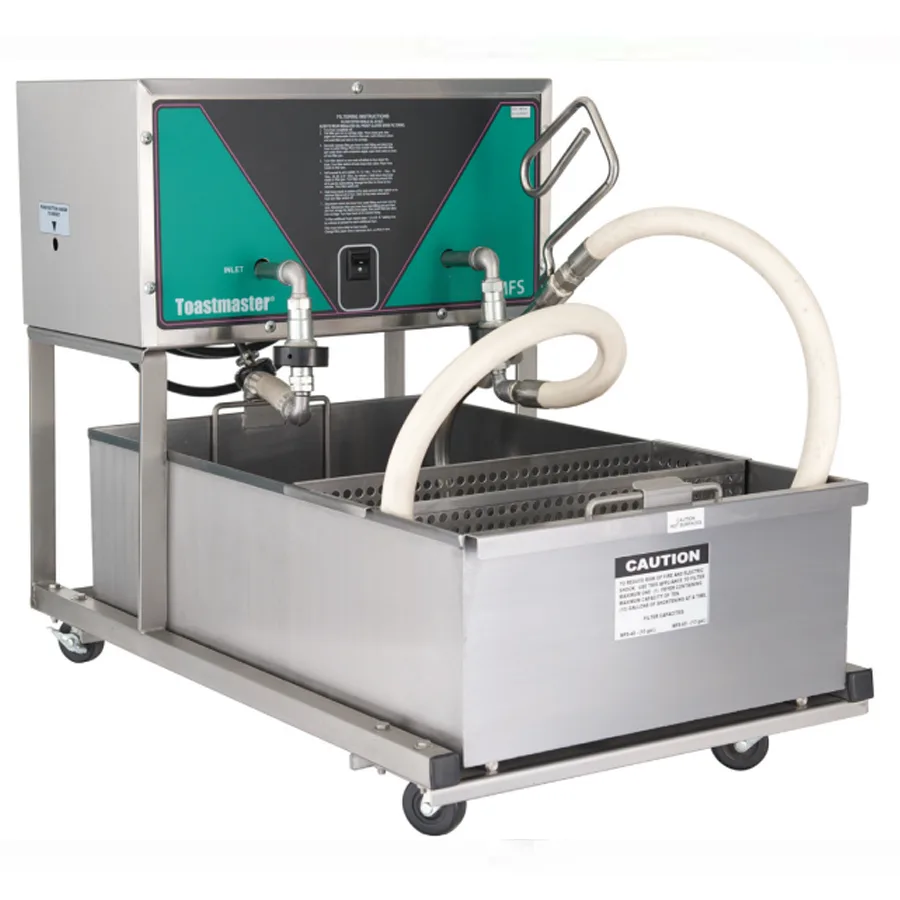 Toastmaster Middleby Model No. TMFS‐65