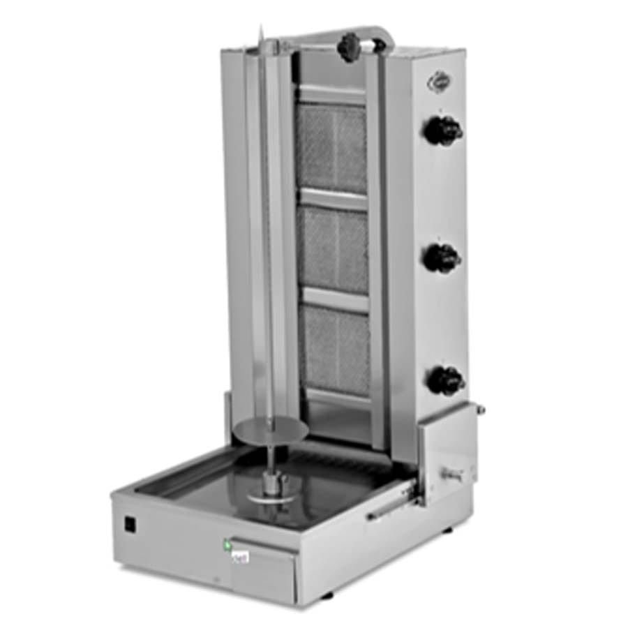 SHAWARMA MACHINES, GAS (MOTOR AT BOTTOM) - EMP.DN.150-LPG