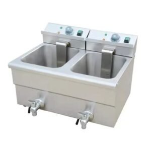 Electric fryer - E-DZ-12L-2