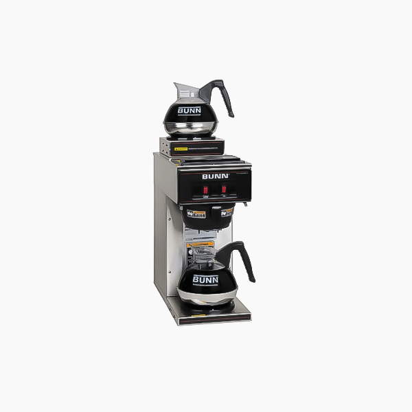 BUNN COFFEE BREWER 2 WARMER - VP17A-2