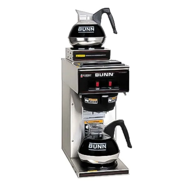 BUNN COFFEE BREWER 2 WARMER - VP17A-2