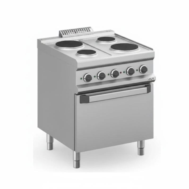 ELPR77FE 4 ROUND PLATES ON ELECTRIC OVEN - ELPR77FE