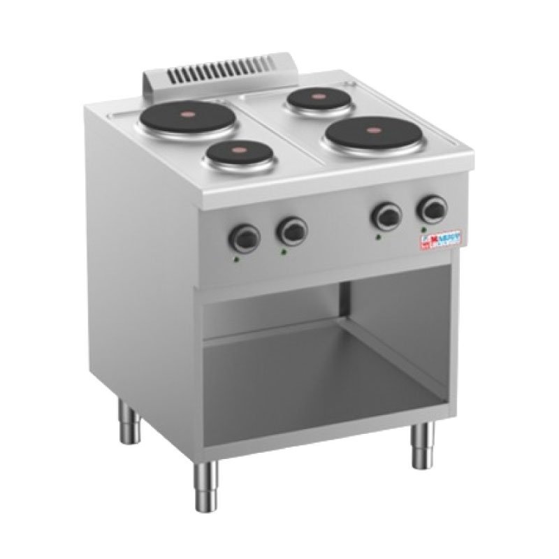 Electric stove 4 burners - ELPR77A