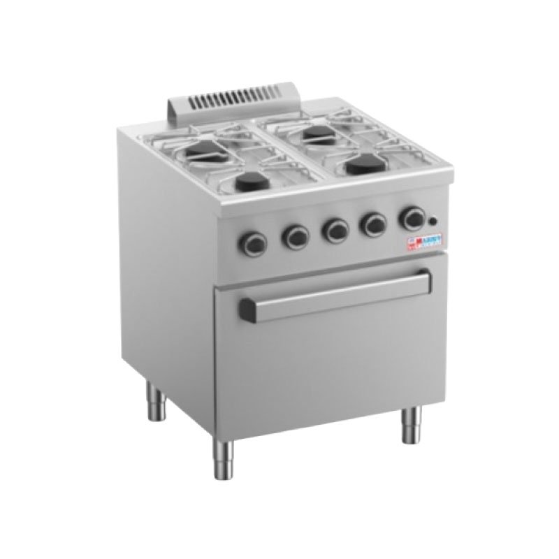 Gas stove 4 burners - ELFU77FG