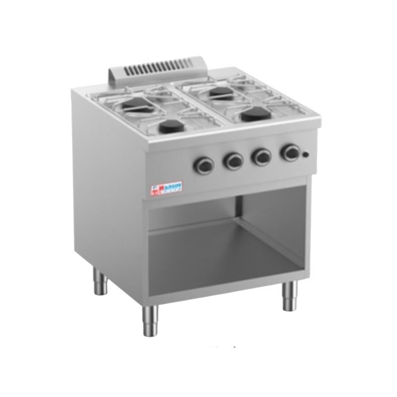 Gas stove 4 burners - ELFU77A