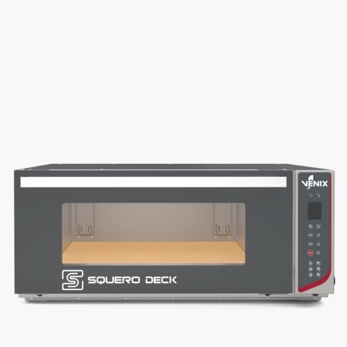 933 SQUERO DECK OVEN SINGLE PAN - SQDK01DGBD03R