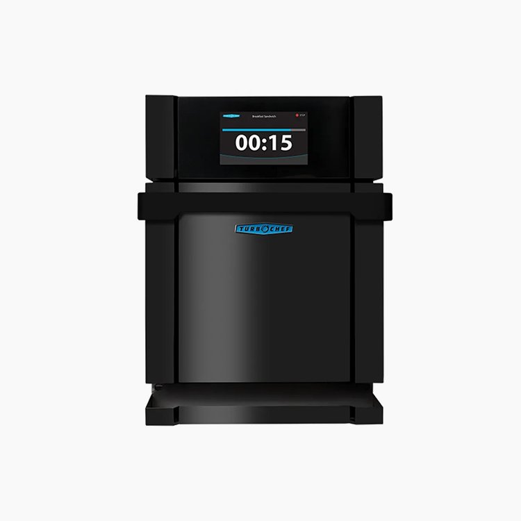 TurboChef Microwave Oven, Rapid /Touch controls, standard JET BLACK (RAL 9005) – ECO‐9500‐805/BLACK