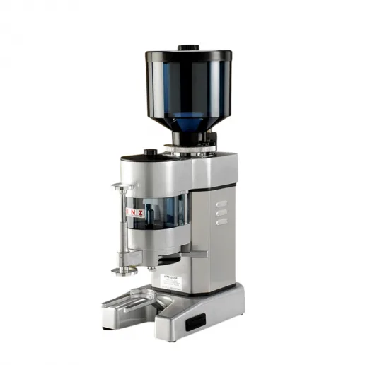 COFFEE GRINDER MD BNZ AUTO CONICAL BURR TELESCOPIC TAMPER SILVER