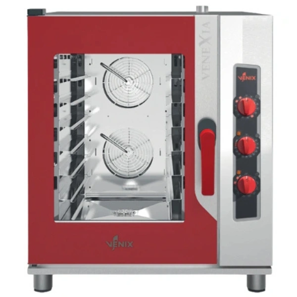 SG06M0G0 (2) SAN GIORGIO COMBI OVEN 6 TRAYS