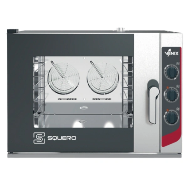 SQ04M0G0 (2) BAKERY OVENS 4 TRAYS SQUERO COMBI OVEN WITH STEAM