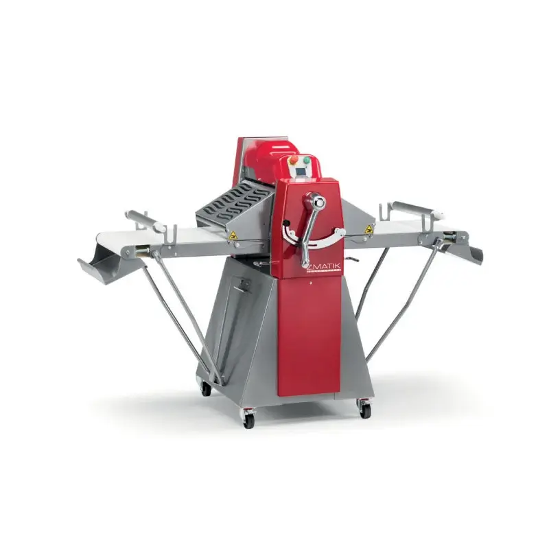 SHB50B120B PAINTED DOUGH SHEETER ON BASE