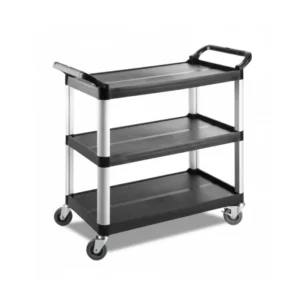 Plastic Service Trolley 2 Tiers