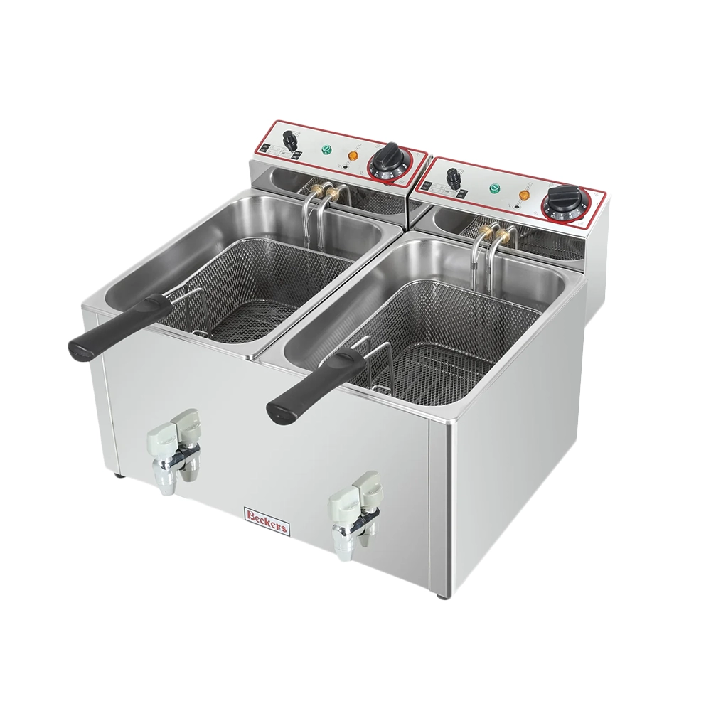 Electric Deep fryer double coutertop