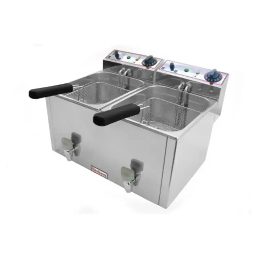 Electric Deep fryer double coutertop