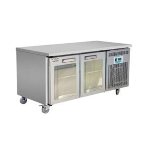 WORK TOP CHILLER / GLASS DOOR