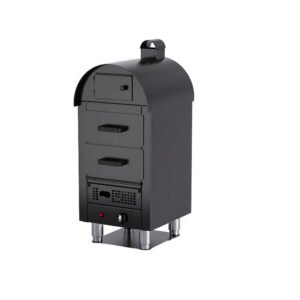 Electric Potato Baking Oven with 2 Drawers