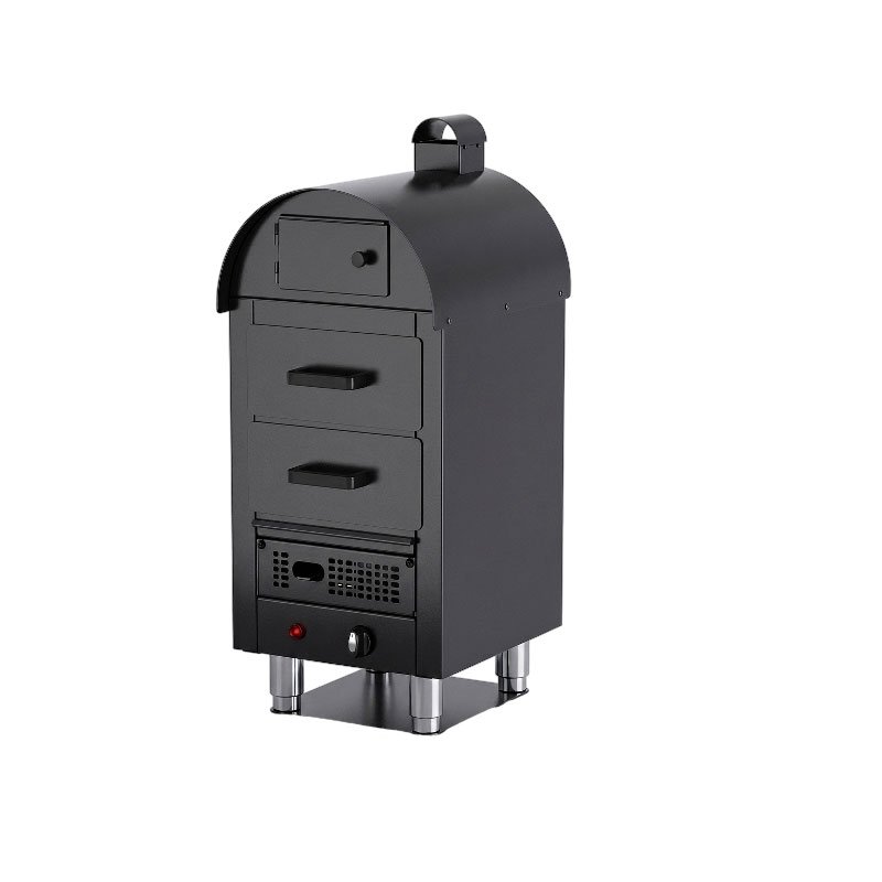 Electric Potato Baking Oven with 2 Drawers